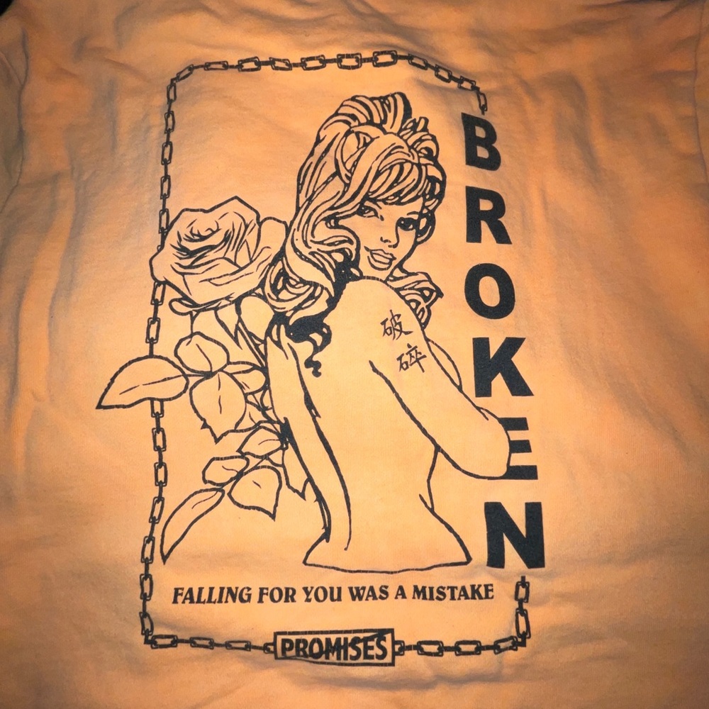 VINTAGE BROKEN PROMISES HOODIE